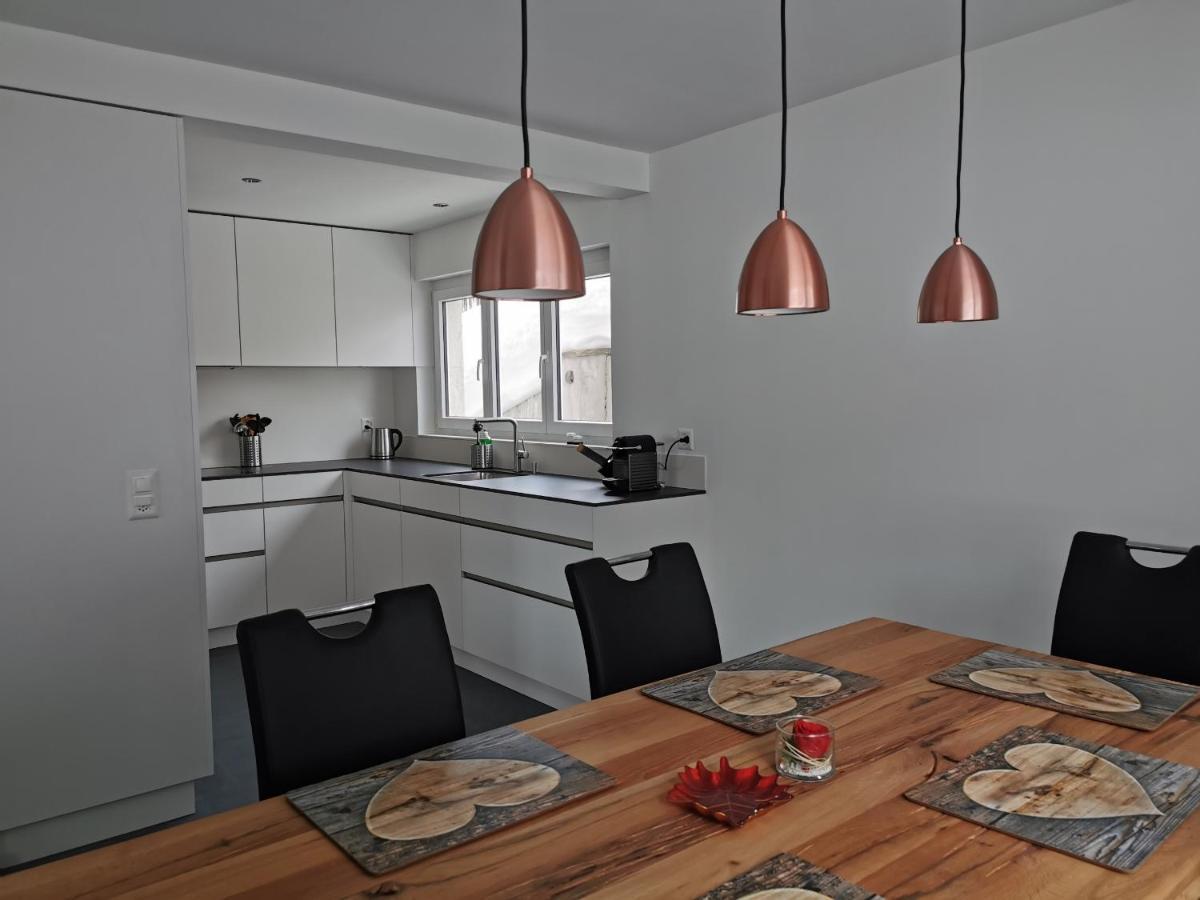 Ferienwohnung Pontresina - Chesa Andrea - Gartensitzplatz Exteriör bild